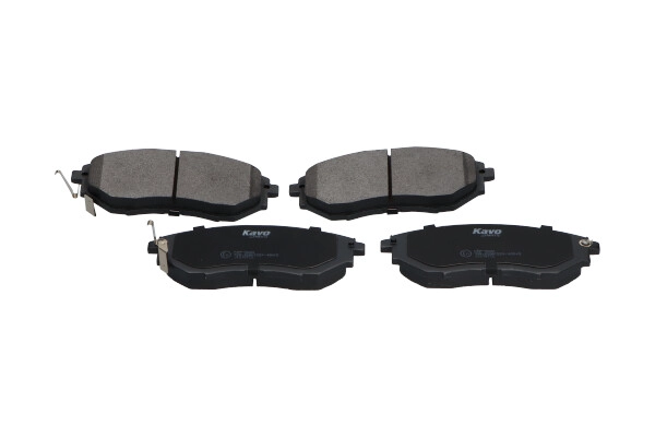 Комплект тормозных колодок дисковый тормоз KAVO PARTS KBP-8020