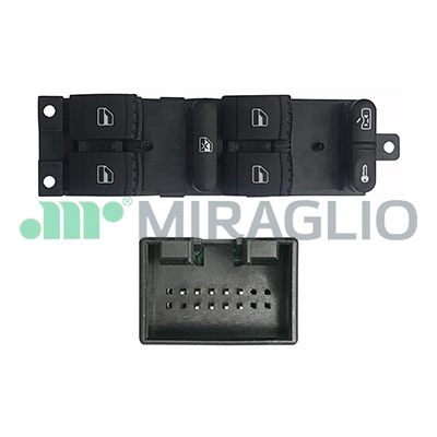 Выключатель стеклолодъемник MIRAGLIO 121/VKB76008