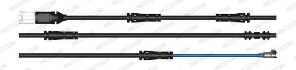 Сигнализатор износ тормозных колодок FERODO FWI412
