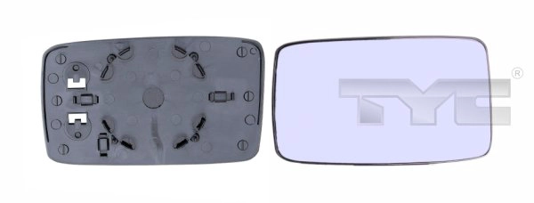 Зеркальное стекло наружное зеркало TYC 337-0004-1