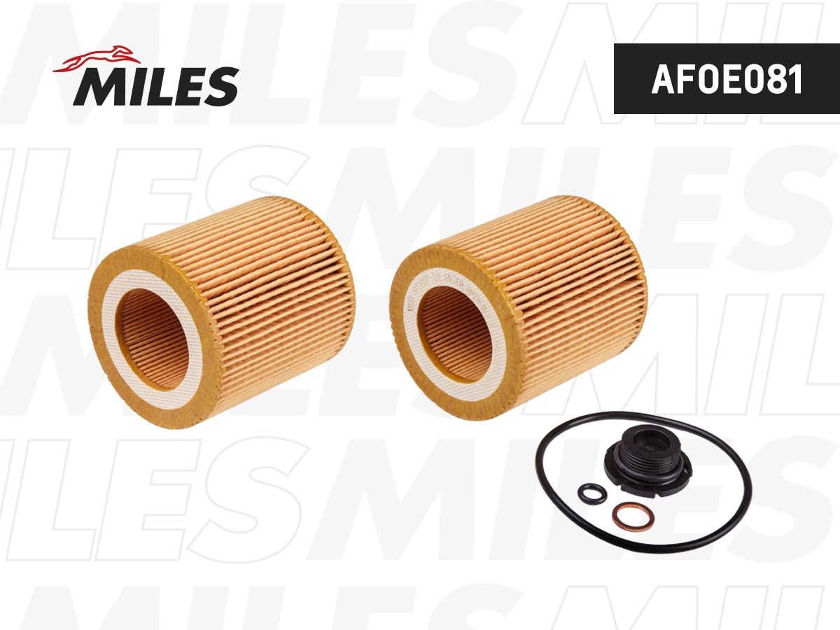 Масляный фильтр MILES AFOE081