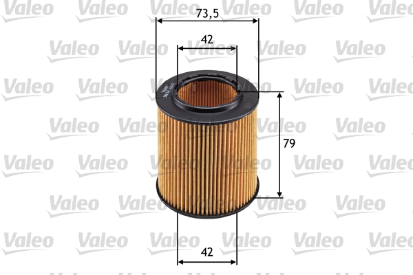 Масляный фильтр VALEO 586566