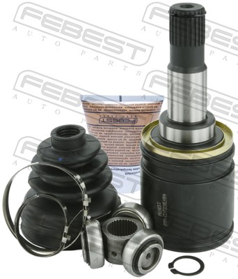 Шарнирный комплект приводной вал FEBEST 0111-CDT220LH99