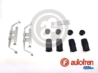 Комплектующие колодки дискового тормоза SEINSA D42896A