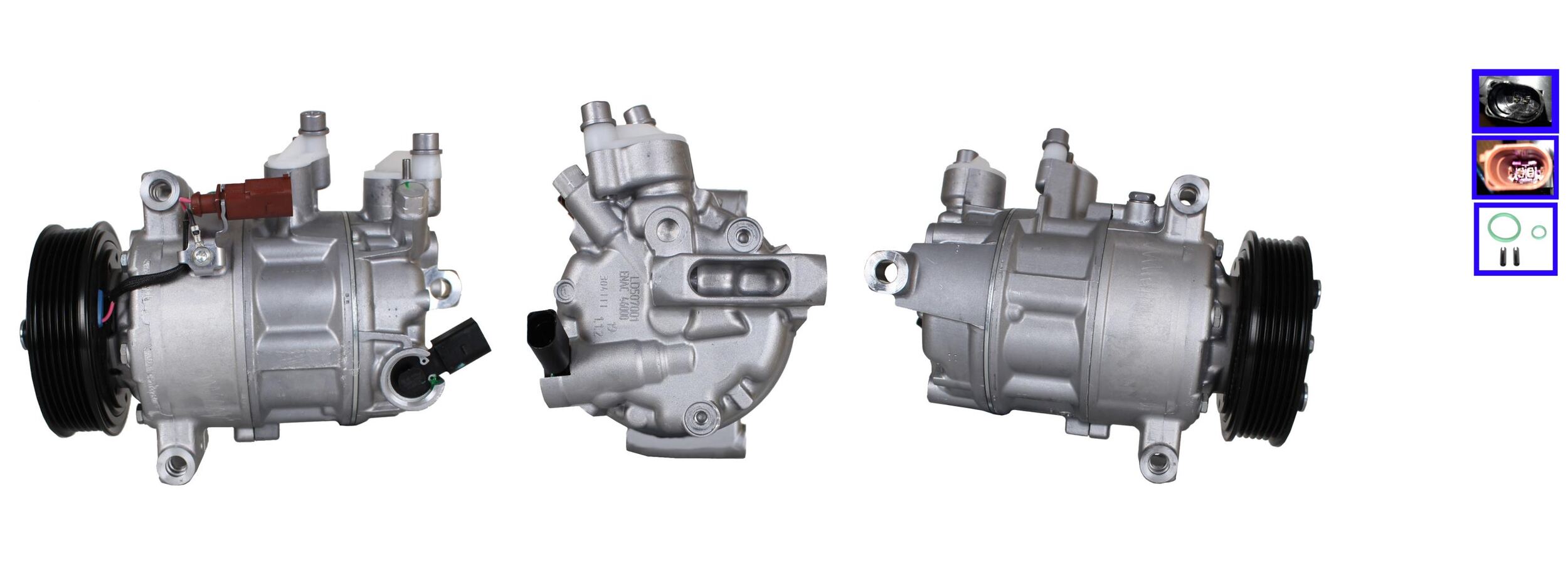 Компрессор кондиционер TRW ACP01348