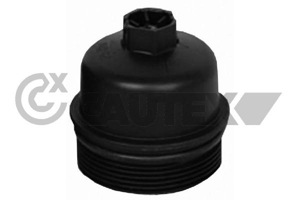 Крышка корпус масляного фильтра CAUTEX 021362
