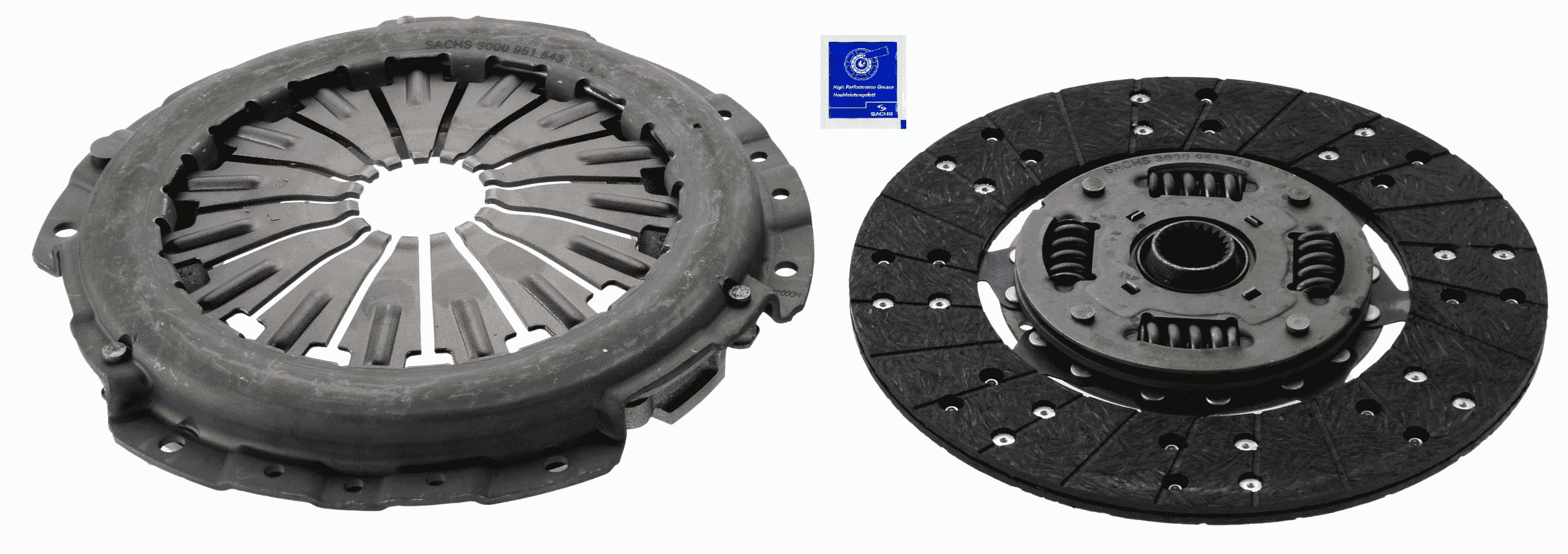 Комплект сцепления SACHS 3000951543