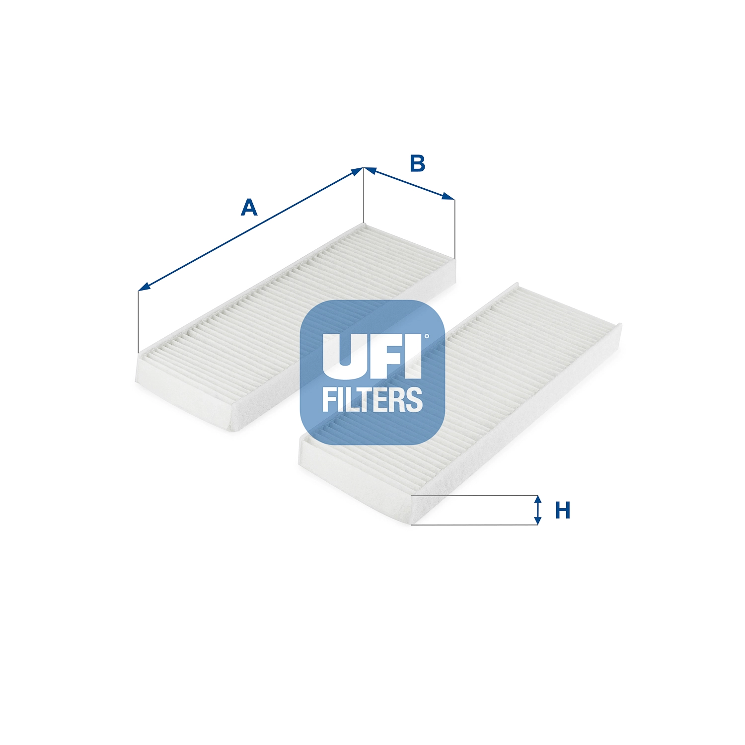Фильтр воздух во внутренном пространстве UFI 53.313.00