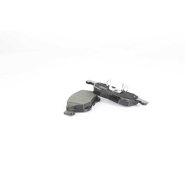 Комплект тормозных колодок дисковый тормоз BSG BSG 75-200-006