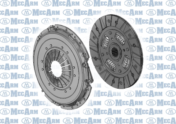 Комплект сцепления MEC ARM MK10173D