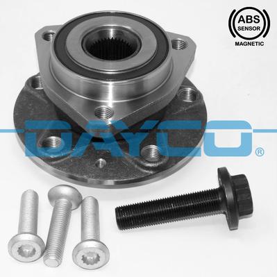 Комплект подшипника ступицы колеса DAYCO KWD1008