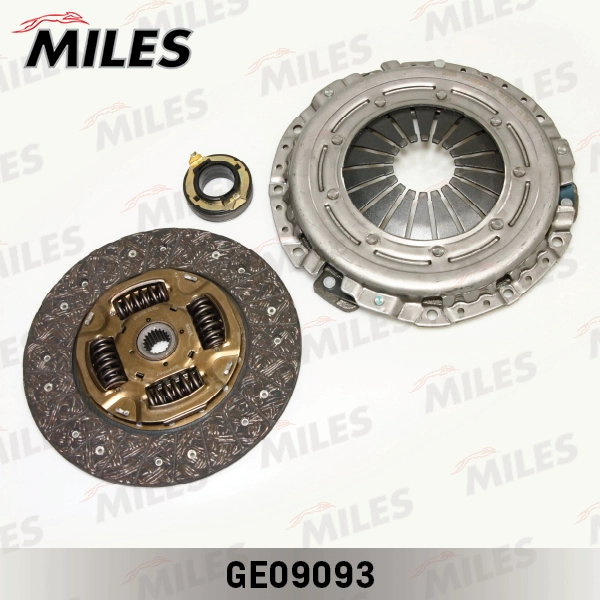 Комплект сцепления MILES GE09093