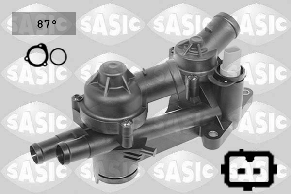 Термостат охлаждающая жидкость SASIC 3306119