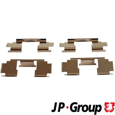 Комплектующие колодки дискового тормоза JP GROUP 3464003010