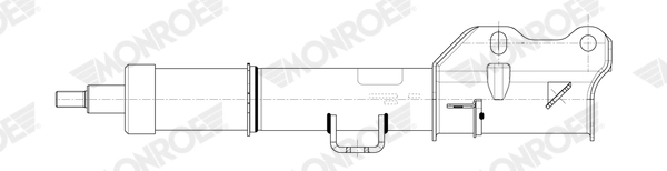 Амортизатор monroe original (gas technology)