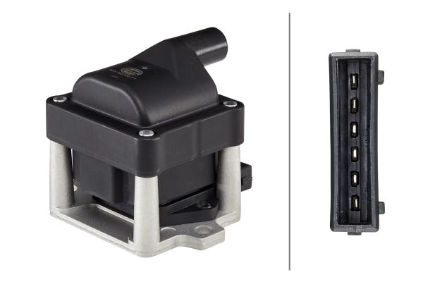 Катушка зажигания HELLA/BEHR/PAGID 5DA 358 000-711