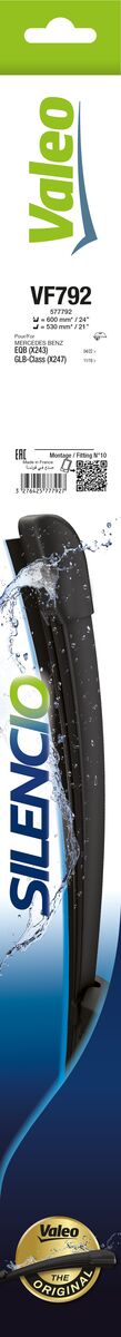 Щетка стеклоочистителя VALEO 577792