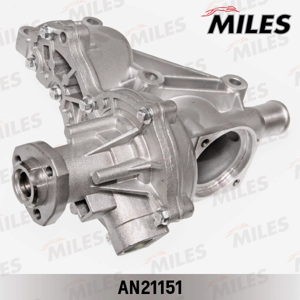 Водяной насос охлаждение двигателя MILES AN21151