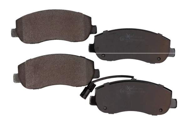 Комплект тормозных колодок дисковый тормоз MAXGEAR 19-1991