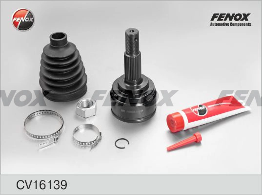 Шарнирный комплект приводной вал FENOX CV16139