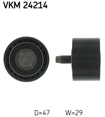 Водяной насос + комплект зубчатого ремня SKF VKMC 04213-1