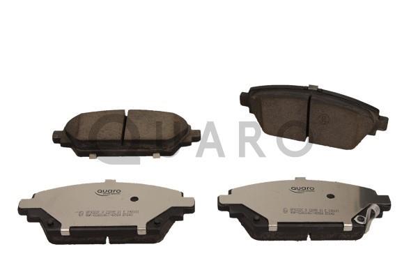 Комплект тормозных колодок дисковый тормоз QUARO QP9202C