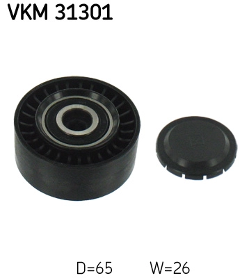 Паразитный / ведущий ролик поликлиновой ремень SKF VKM 31301