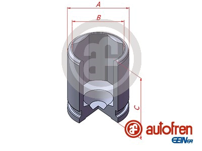Поршень корпус скобы тормоза SEINSA D025608