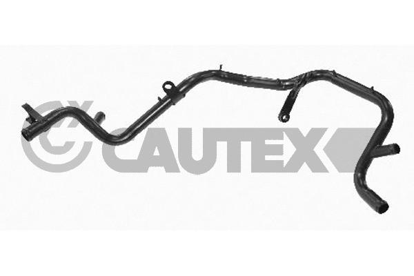 Трубка охлаждающей жидкости CAUTEX 757187