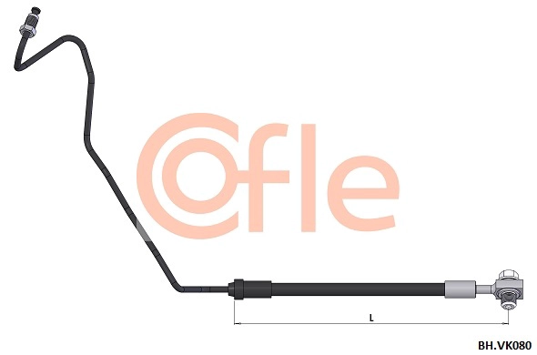 Тормозной шланг COFLE 92BHVK080