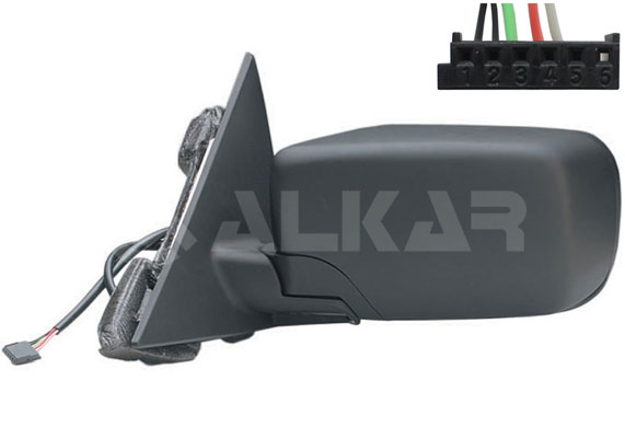 Наружное зеркало ALKAR 6171849