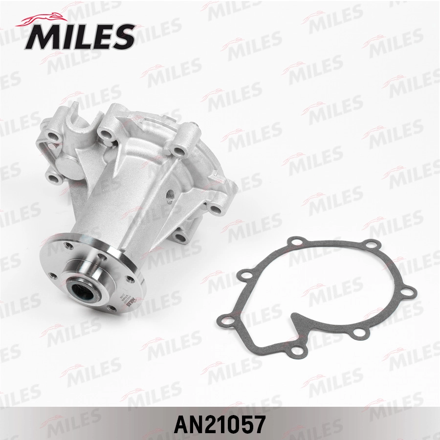 Водяной насос охлаждение двигателя MILES AN21057