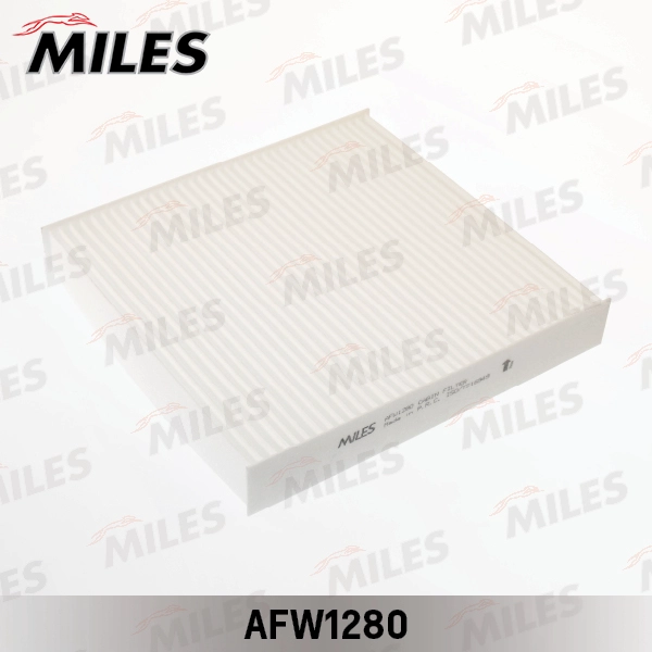 Фильтр воздух во внутренном пространстве MILES AFW1280