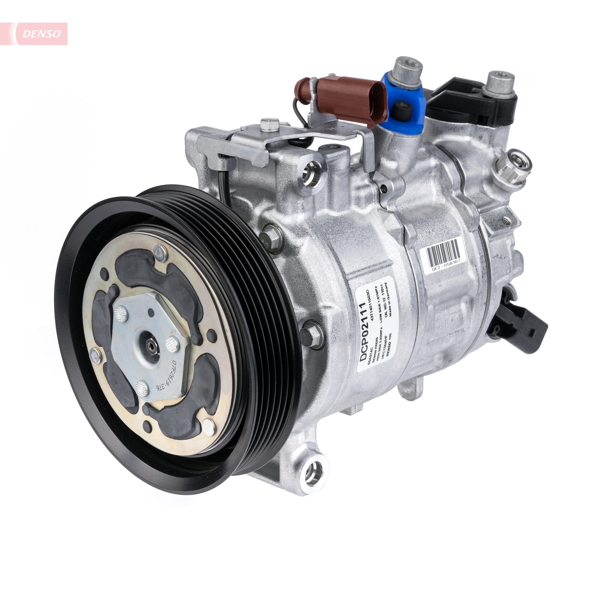 Компрессор кондиционер DENSO DCP02111