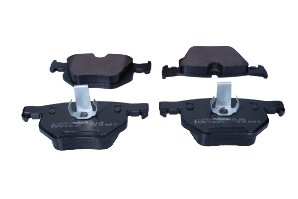 Комплект тормозных колодок дисковый тормоз MAXGEAR 19-0511