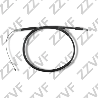 Тросик cтояночный тормоз ZZVF ZVTC072