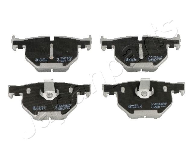 Комплект тормозных колодок дисковый тормоз JAPANPARTS PP-0111AF