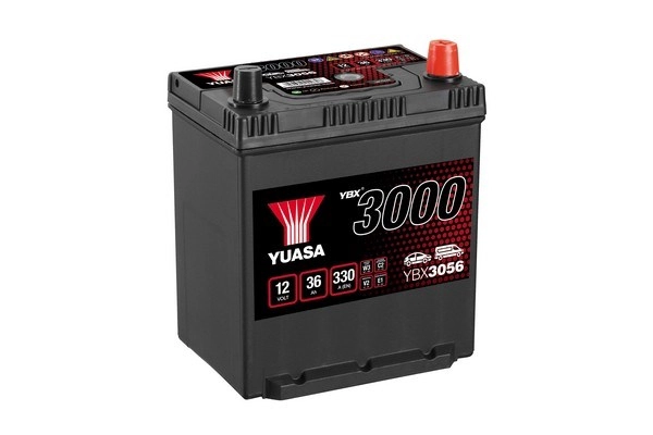 Стартерная аккумуляторная батарея YUASA YBX3056