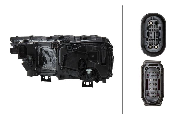 Основная фара HELLA/BEHR/PAGID 1EX 354 841-121