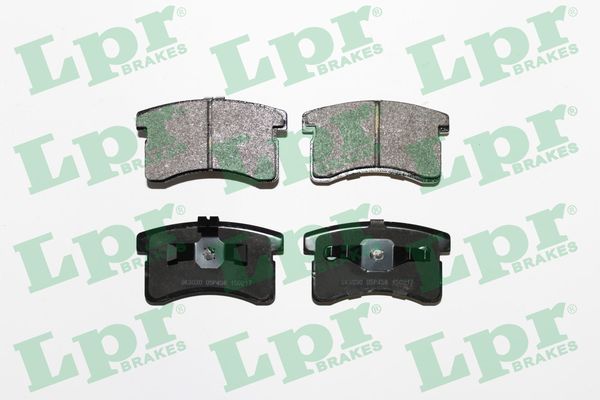 Комплект тормозных колодок дисковый тормоз LPR 05P458