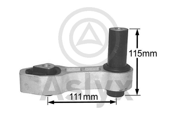 Кронштейн подвеска двигателя ASLYX AS-507116