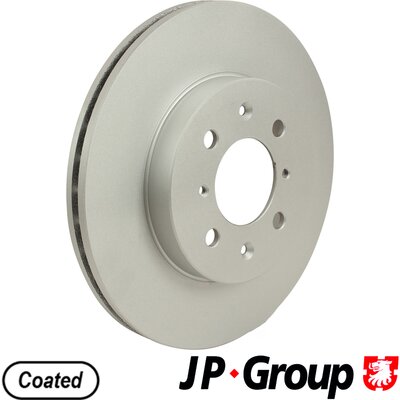 Тормозной диск JP GROUP 3463100300
