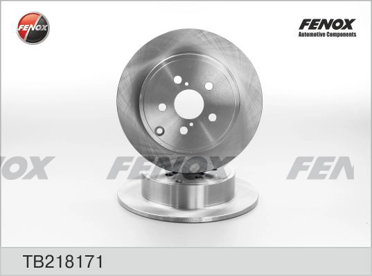 Тормозной диск FENOX TB218171