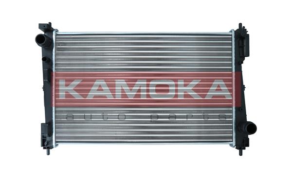 Радиатор охлаждение двигателя KAMOKA 7705024