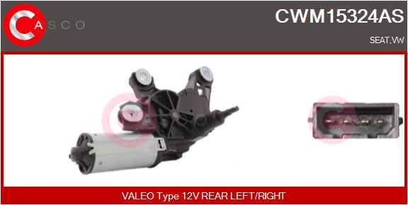 Двигатель стеклоочистителя CASCO CWM15324AS