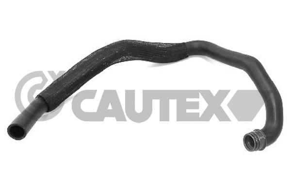 Шланг радиатора CAUTEX 036765