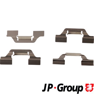 Комплектующие колодки дискового тормоза JP GROUP 1164006610