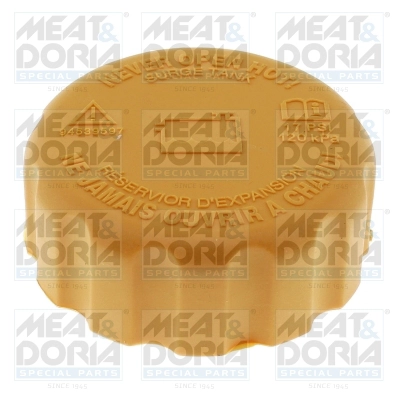 Крышка резервуар охлаждающей жидкости MEAT & DORIA 2036029