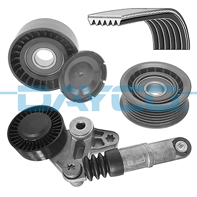 Поликлиновой ременный комплект DAYCO KPV529