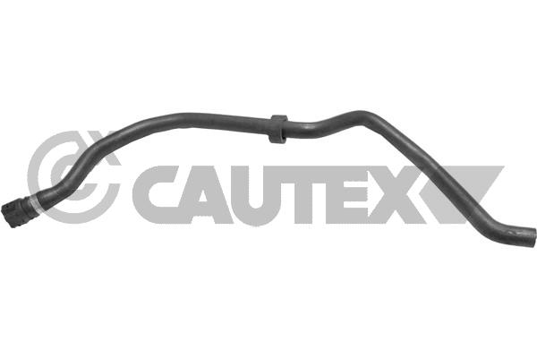 Шланг радиатора CAUTEX 754385